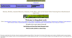 Desktop Screenshot of drugplantseeds.com